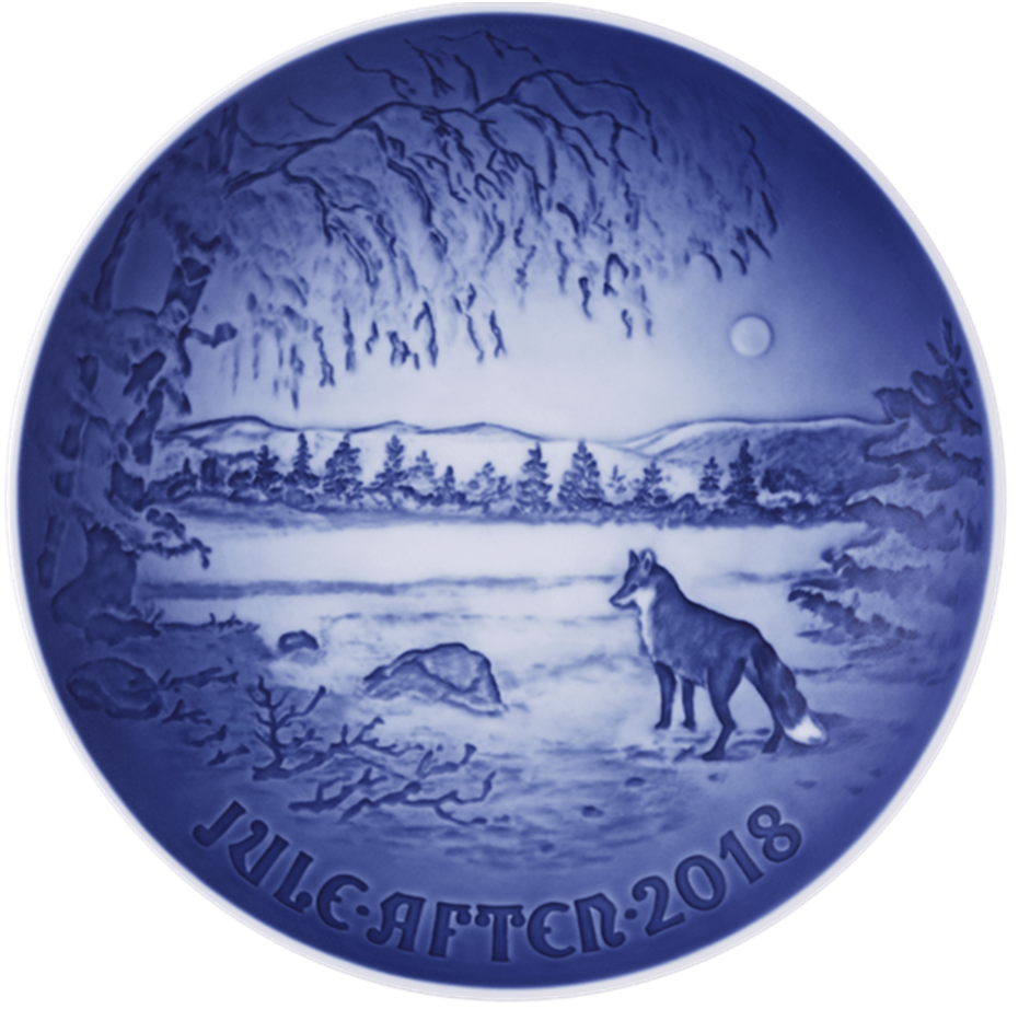 2018 Bing & Grondahl Christmas Plate