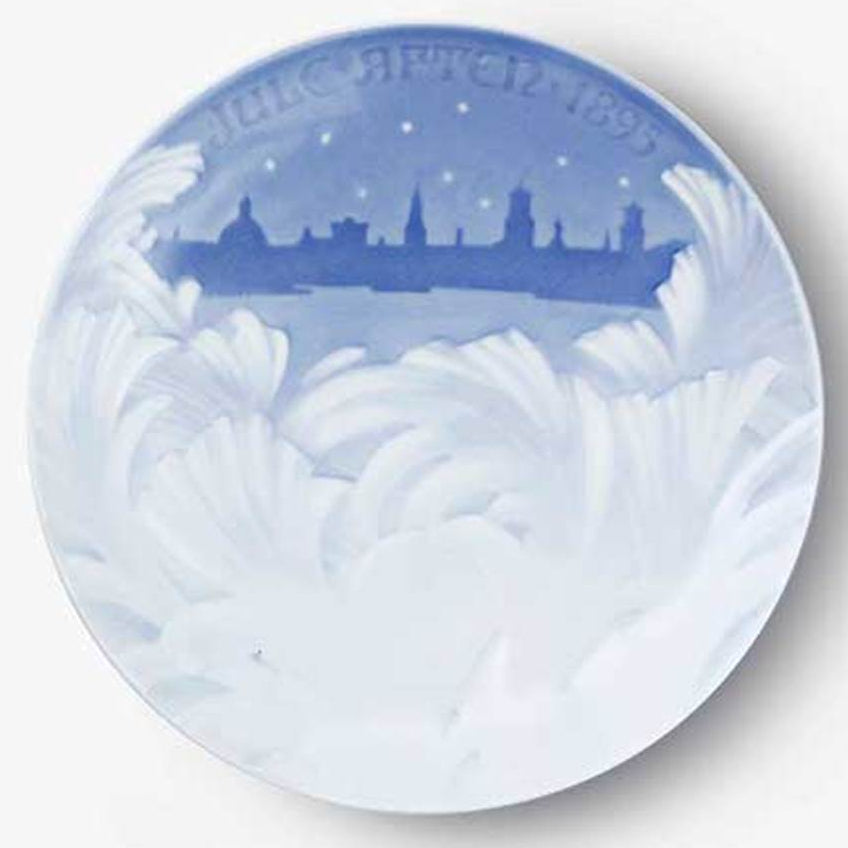 1895 Bing & Grondahl Christmas Plate