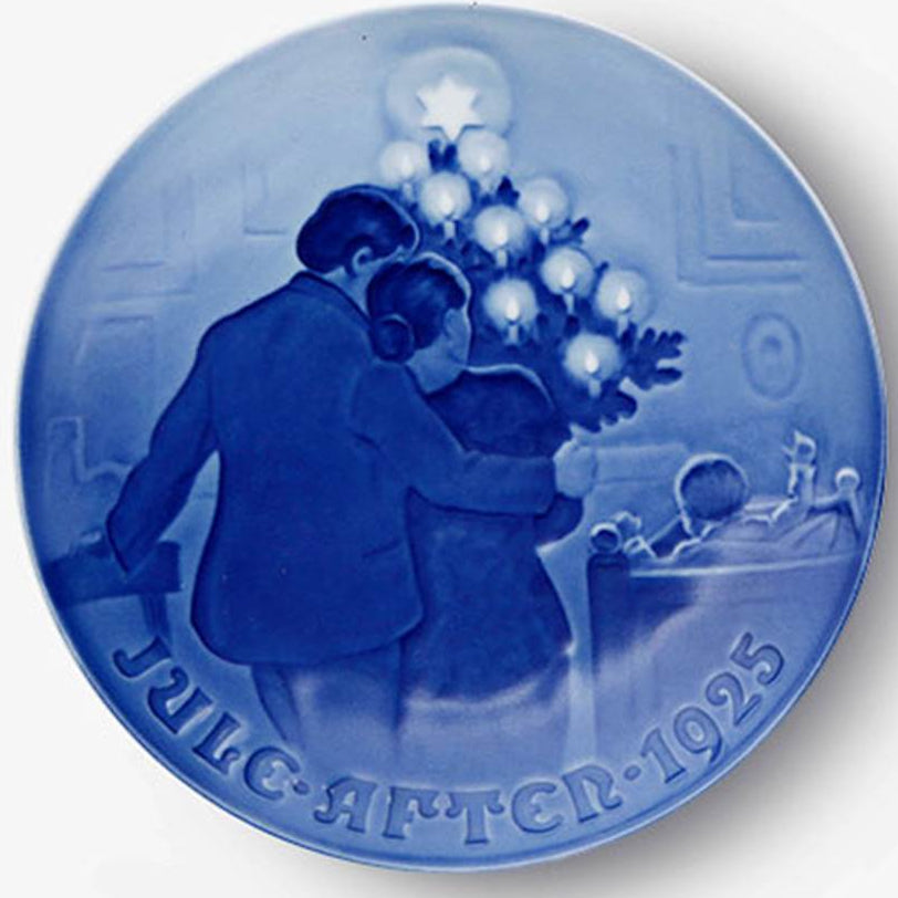 1925 Bing & Grondahl Christmas