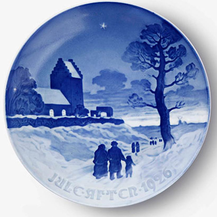1926 Bing & Grondahl Christmas