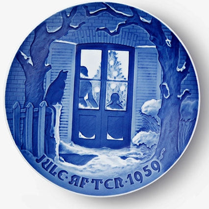 1959 Bing & Grondahl Christmas Plate