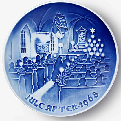 1968 Bing & Grondahl Christmas
