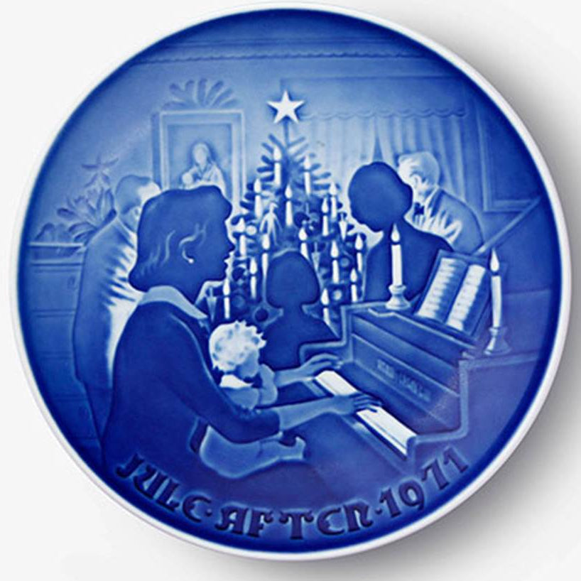 1971 Bing & Grøndahl Jul