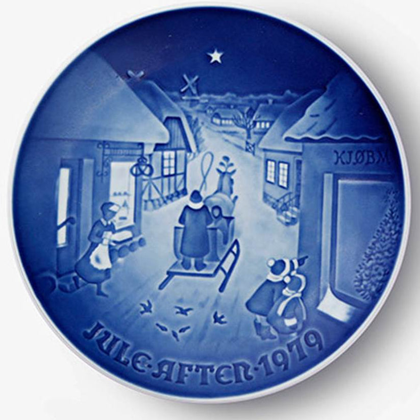 1979年宾与格隆达尔圣诞盘