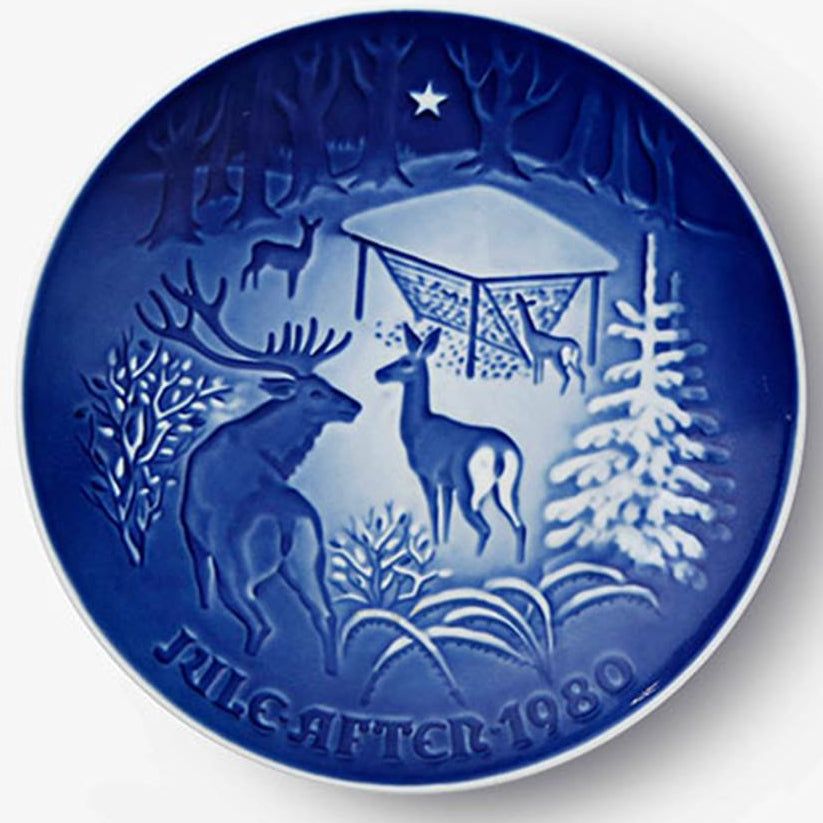 1980 Bing & Grondahl Christmas Plate