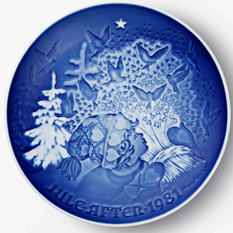 1981 ビング・オー・グレンダール クリスマスプレート