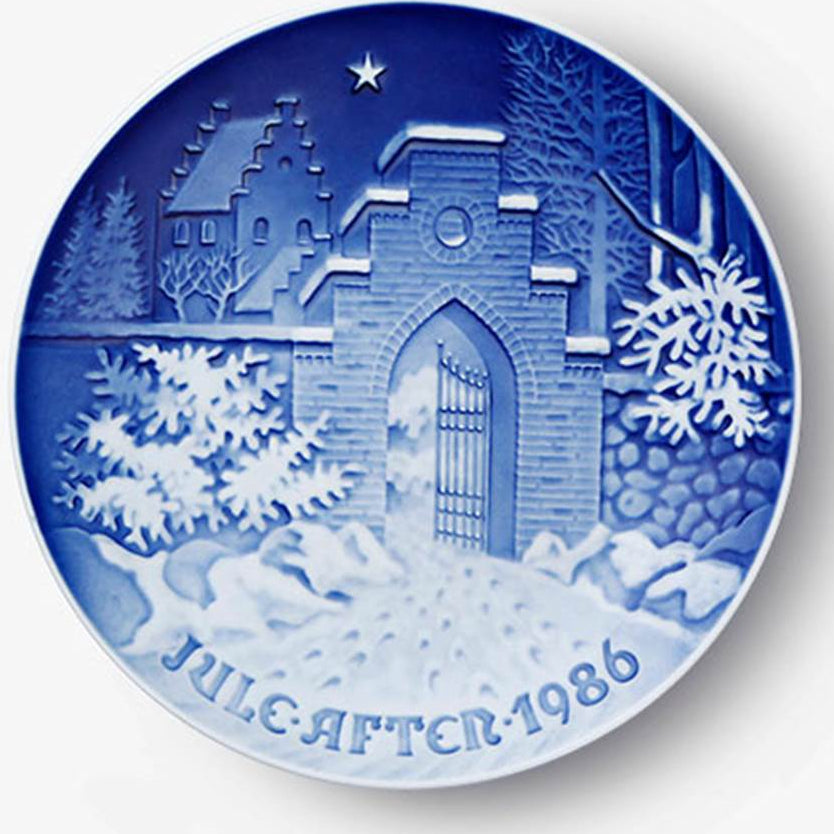 1986 Bing & Grøndahl Juleplatte
