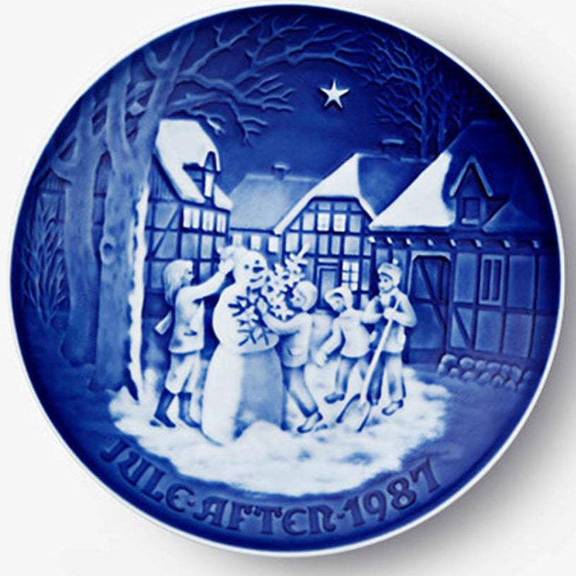 1987 Bing & Grondahl Christmas Plate