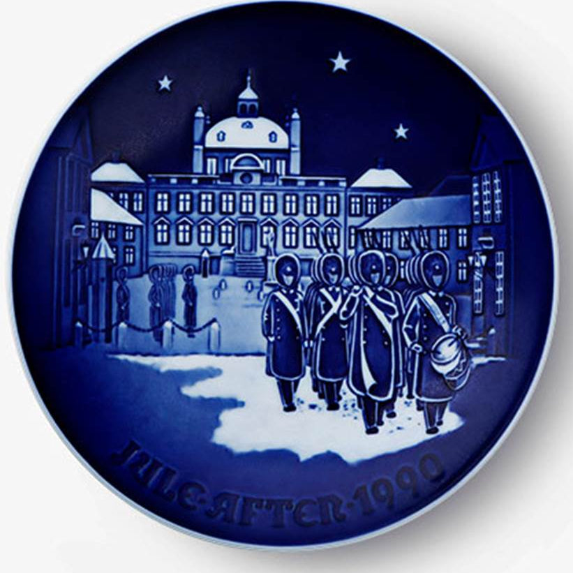 1990 Bing & Grondahl Christmas Plate