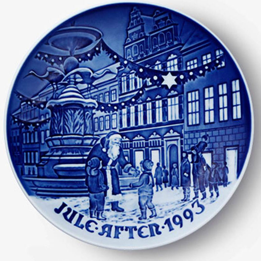 1993年 Bing & Grondahl 圣诞盘