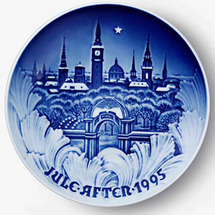 1995 Bing & Grondahl Christmas Plate