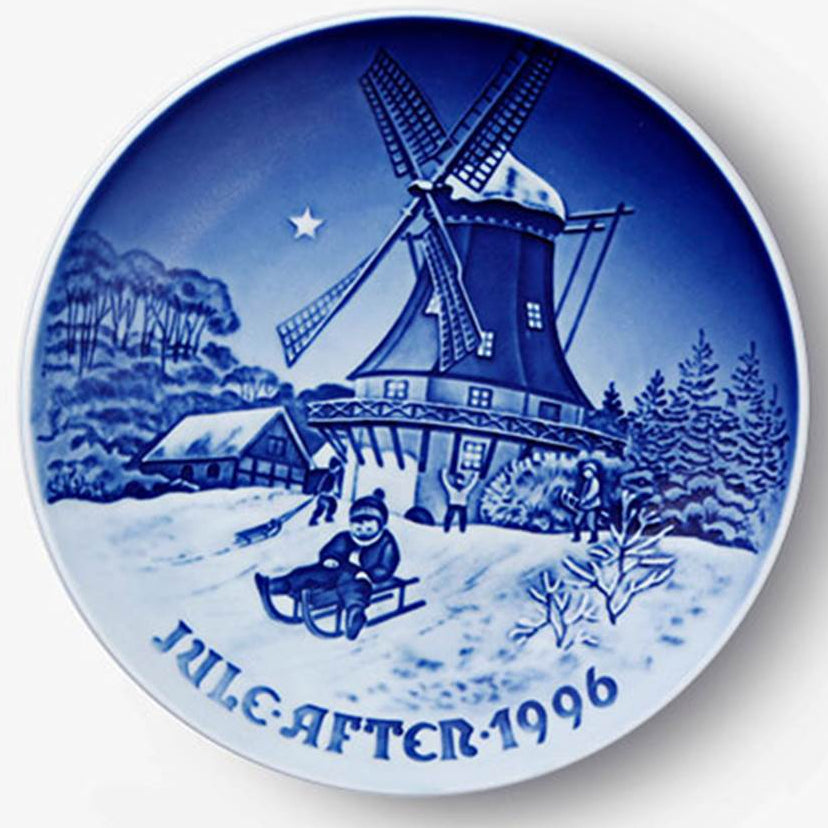 1996 Bing & Grondahl Christmas Plate