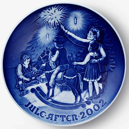 2002 Bing & Grondahl Christmas