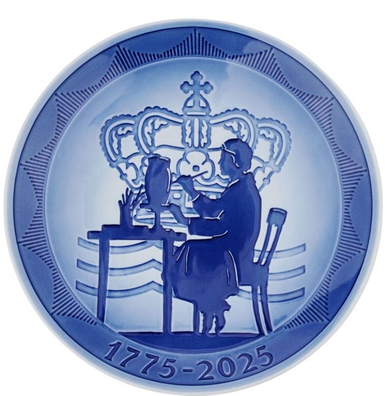 1775 - 2025 Jubiläumsteller von Royal Copenhagen