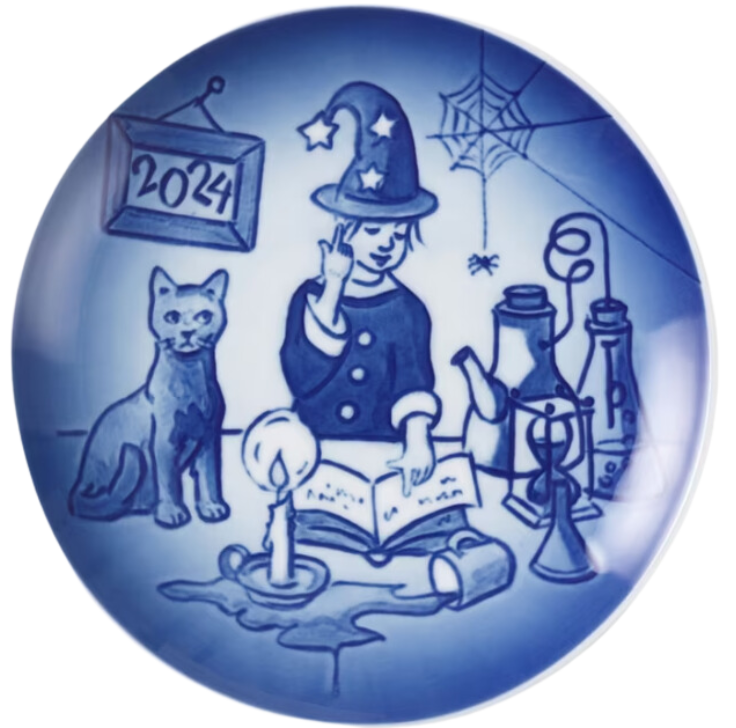2024 Bing & Grondahl Children's Day Plate, Last issue.