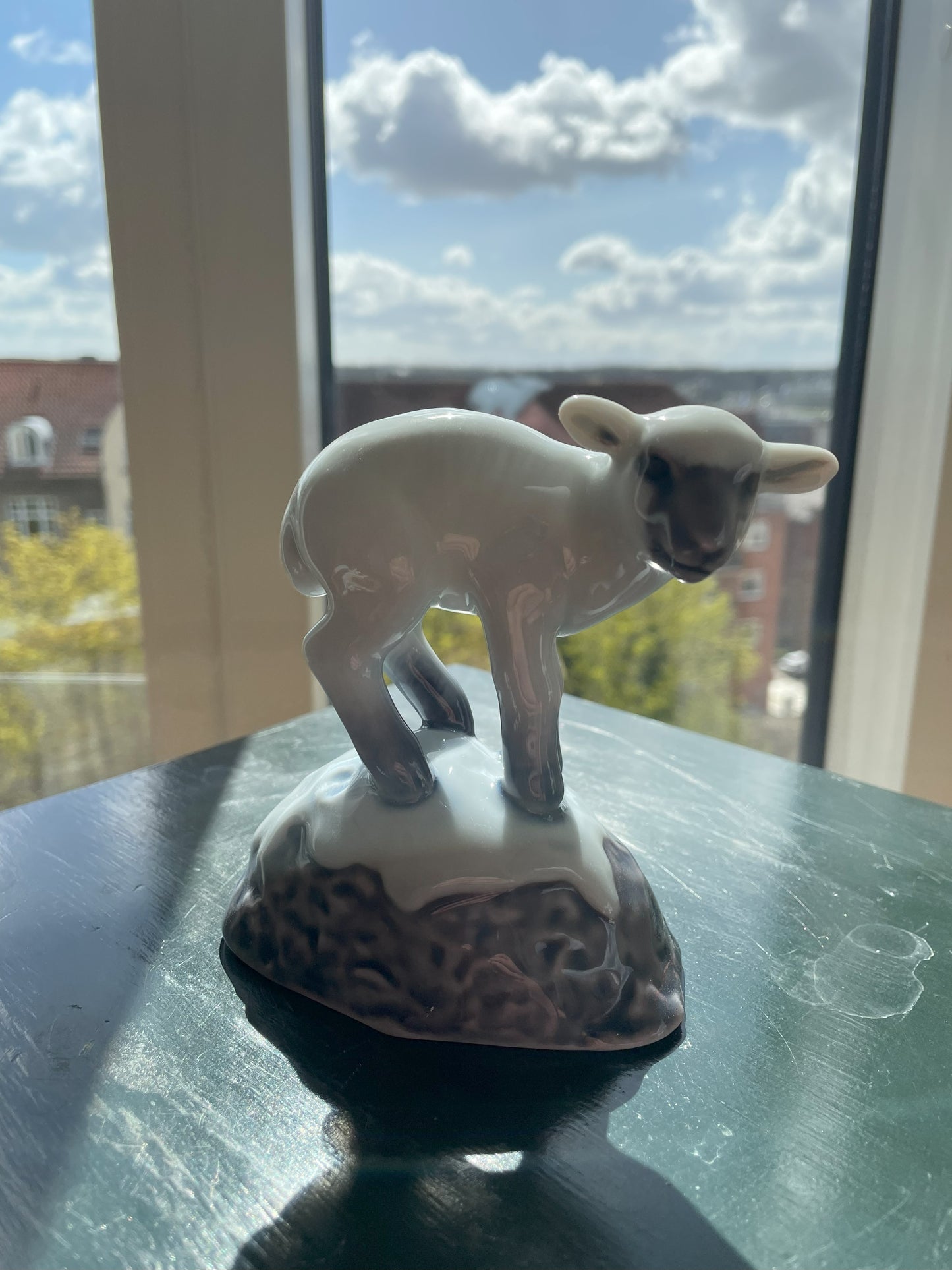 2023 Royal Copenhagen Annual Lamb Figurine