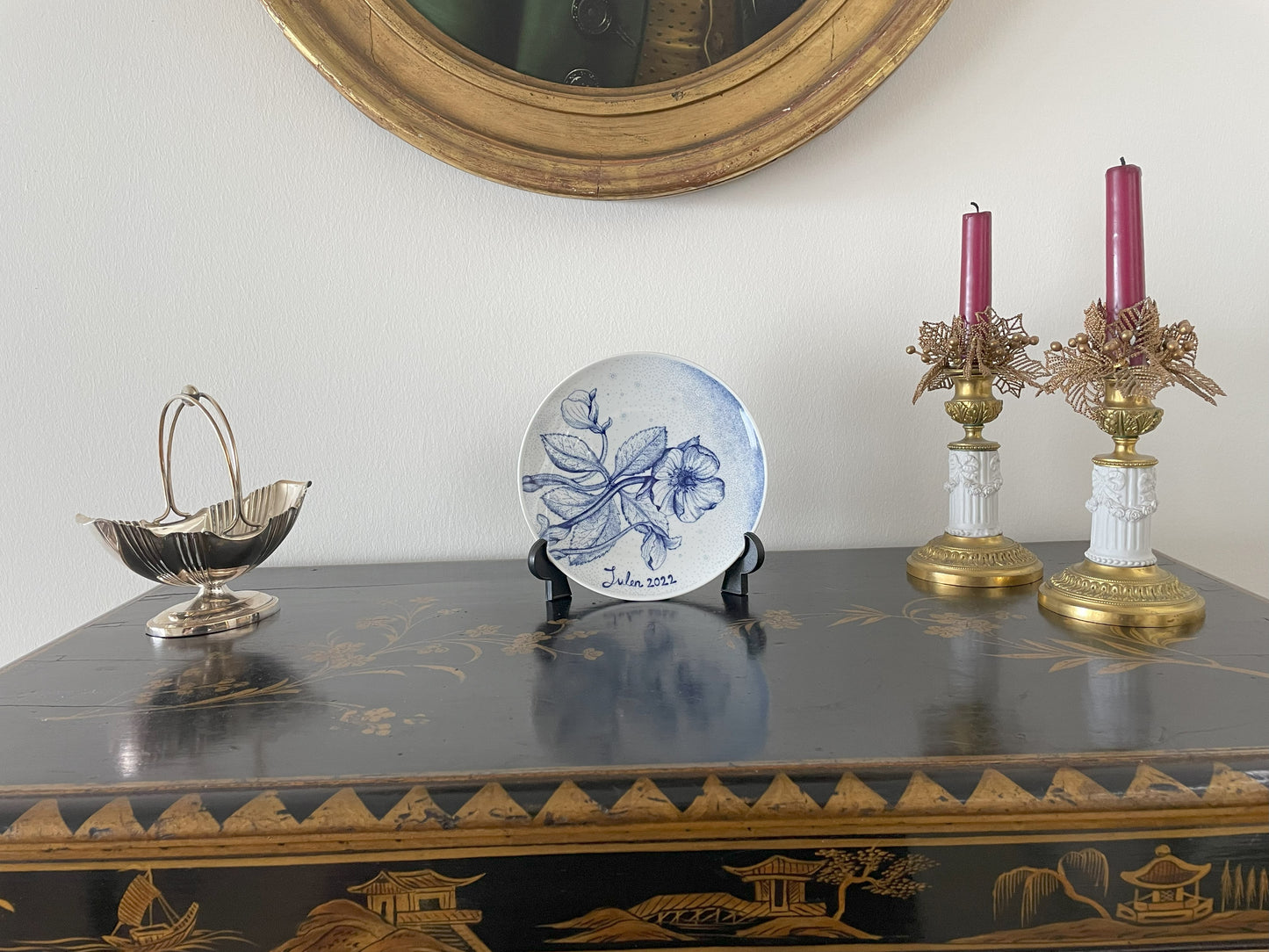 2022 Porsgrund Christmas Plate