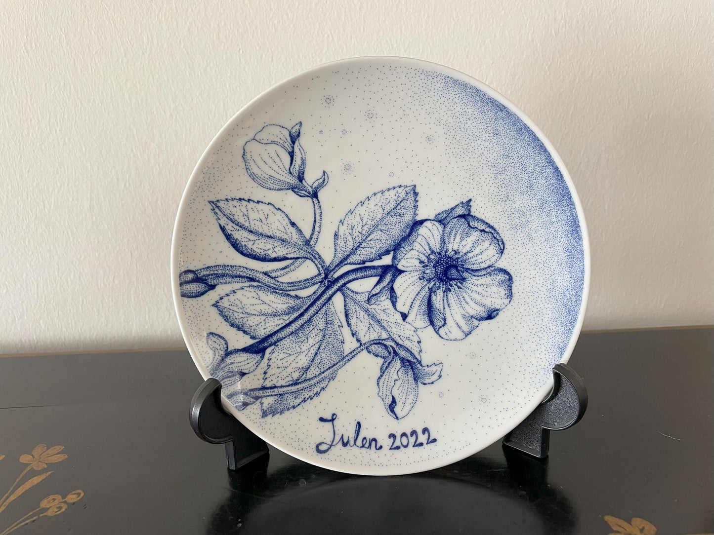 2022 Porsgrund Christmas Plate