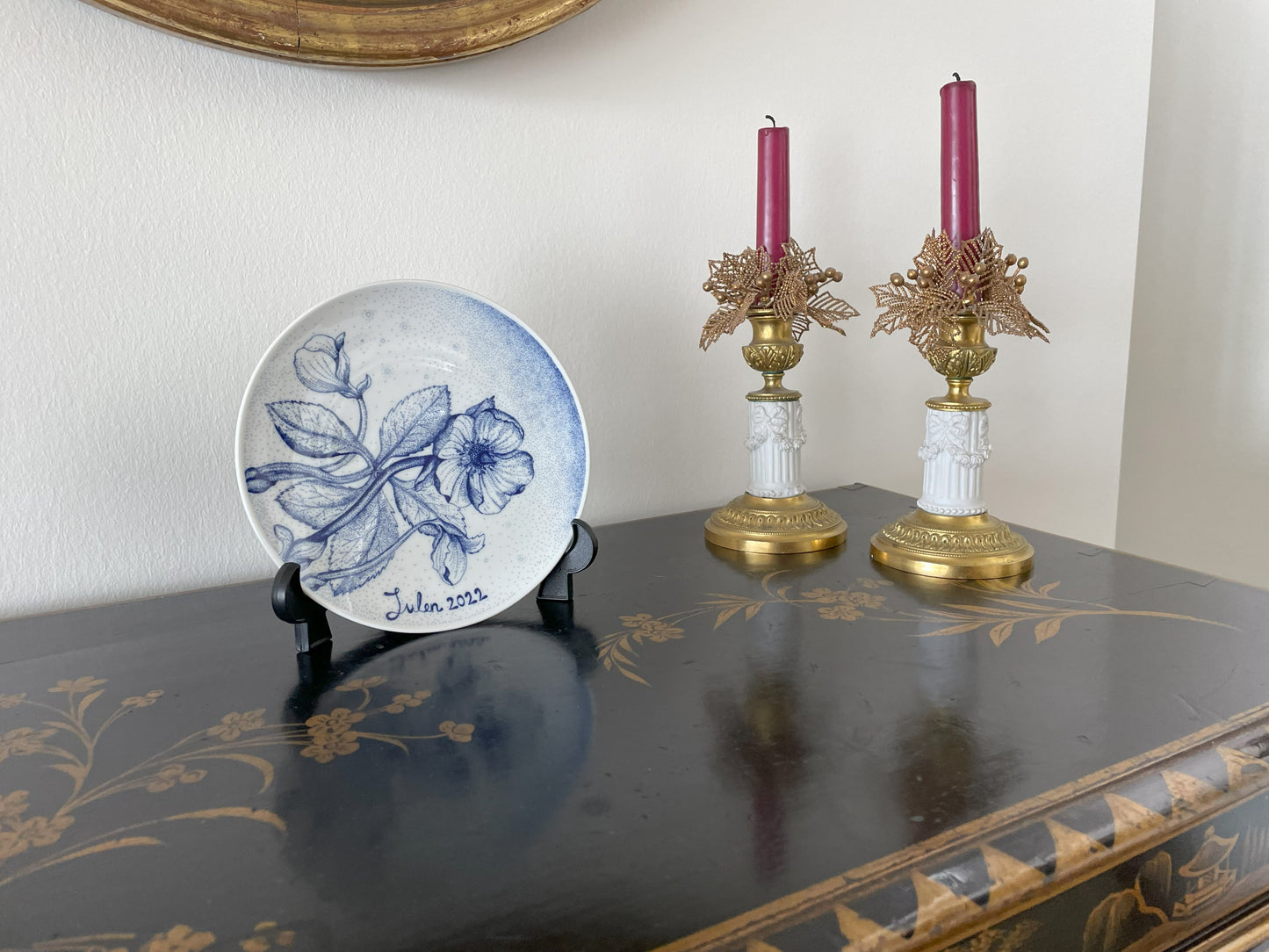 2022 Porsgrund Christmas Plate