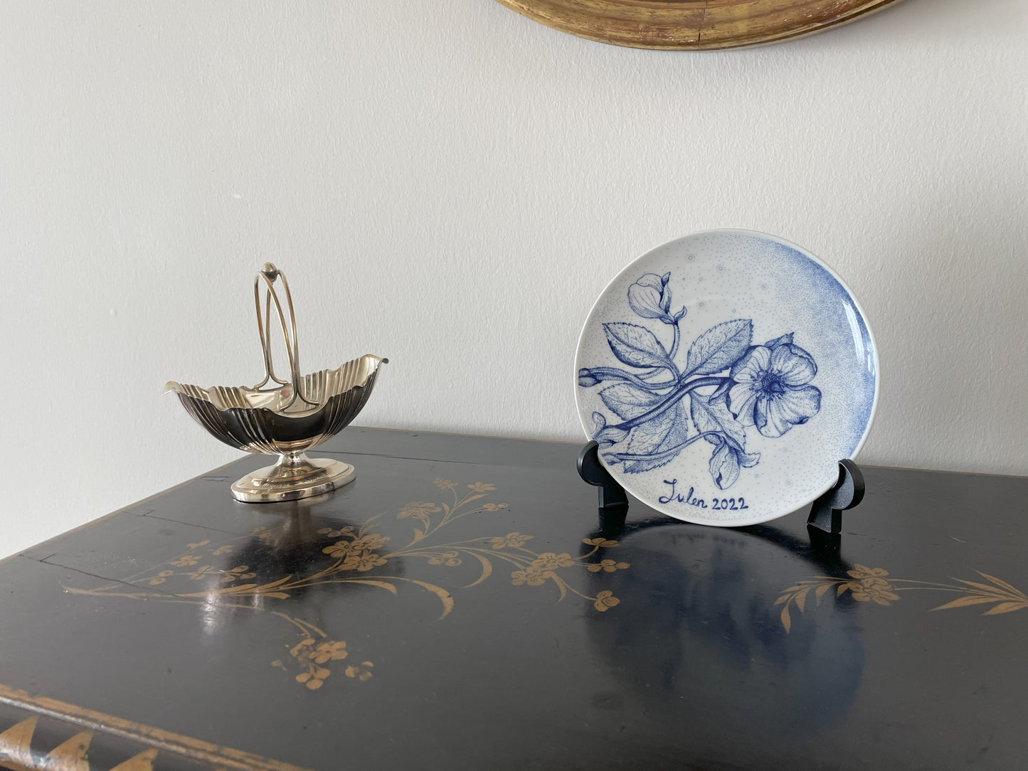 2022 Porsgrund Christmas Plate