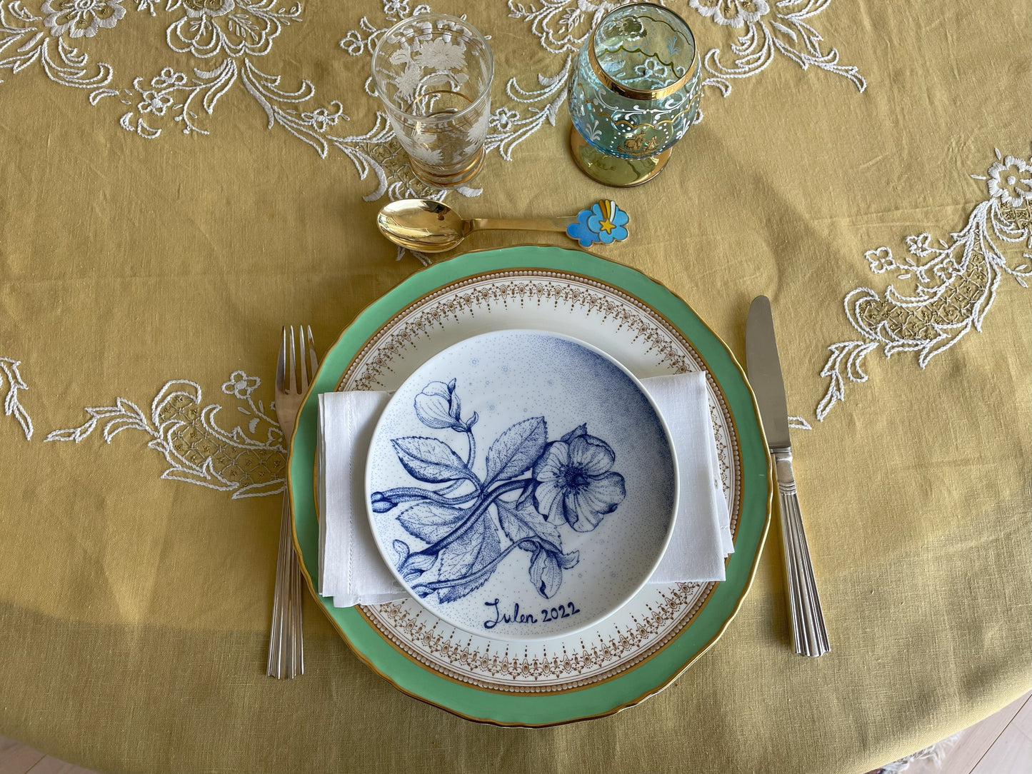 2022 Porsgrund Christmas Plate