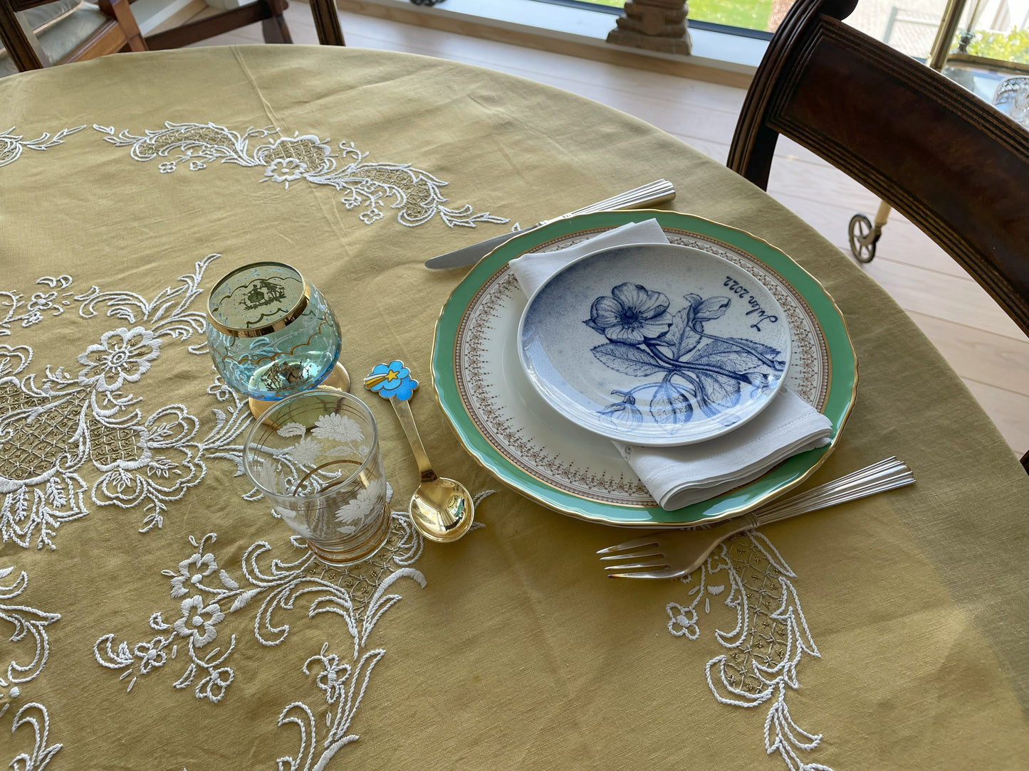 2022 Porsgrund Christmas Plate