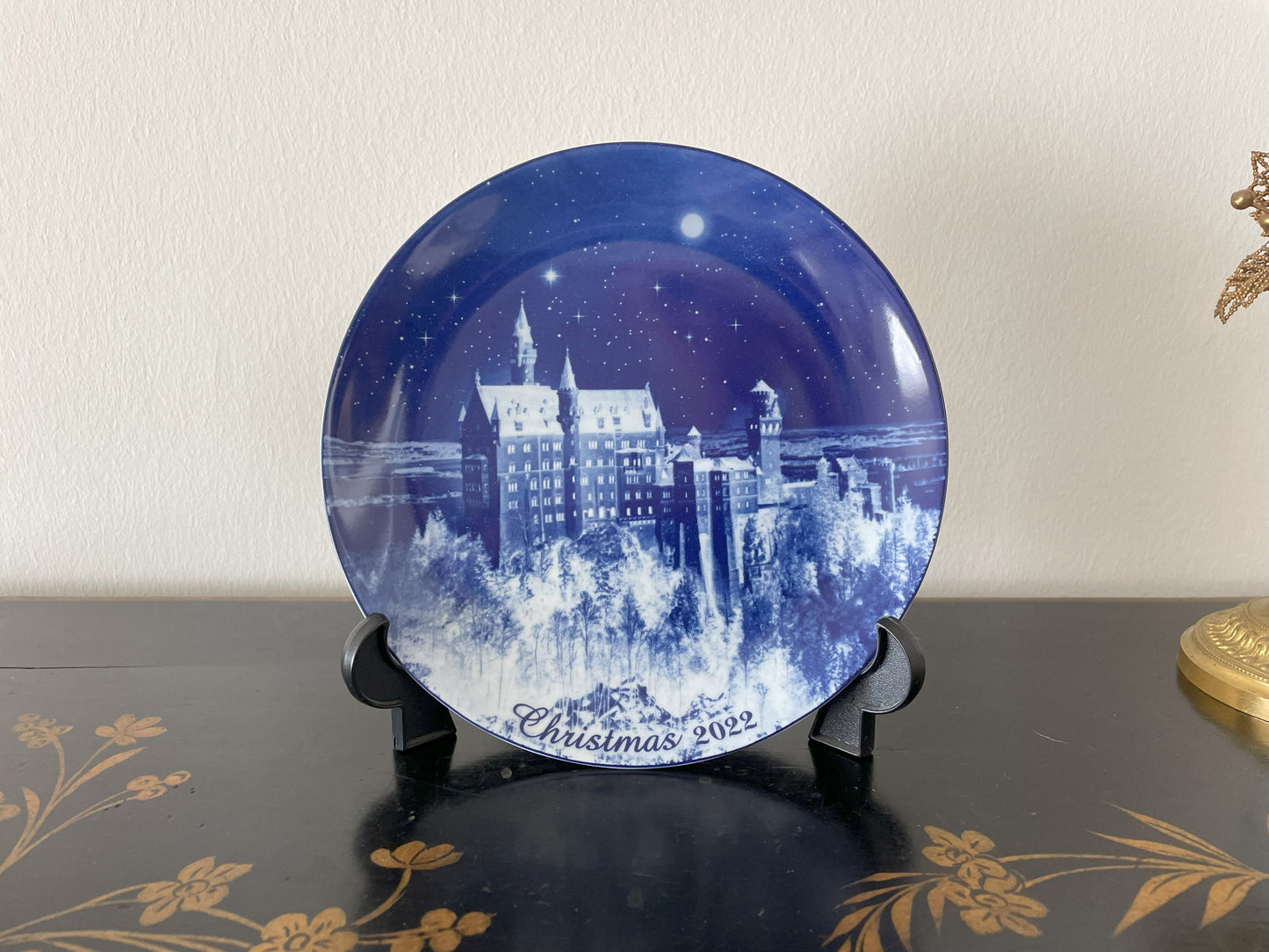 2022 Berlin Design Christmas Plate English Text