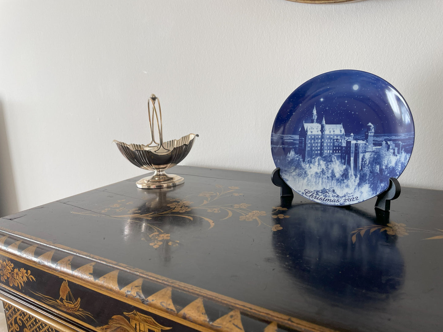 2022 Berlin Design Christmas Plate English Text