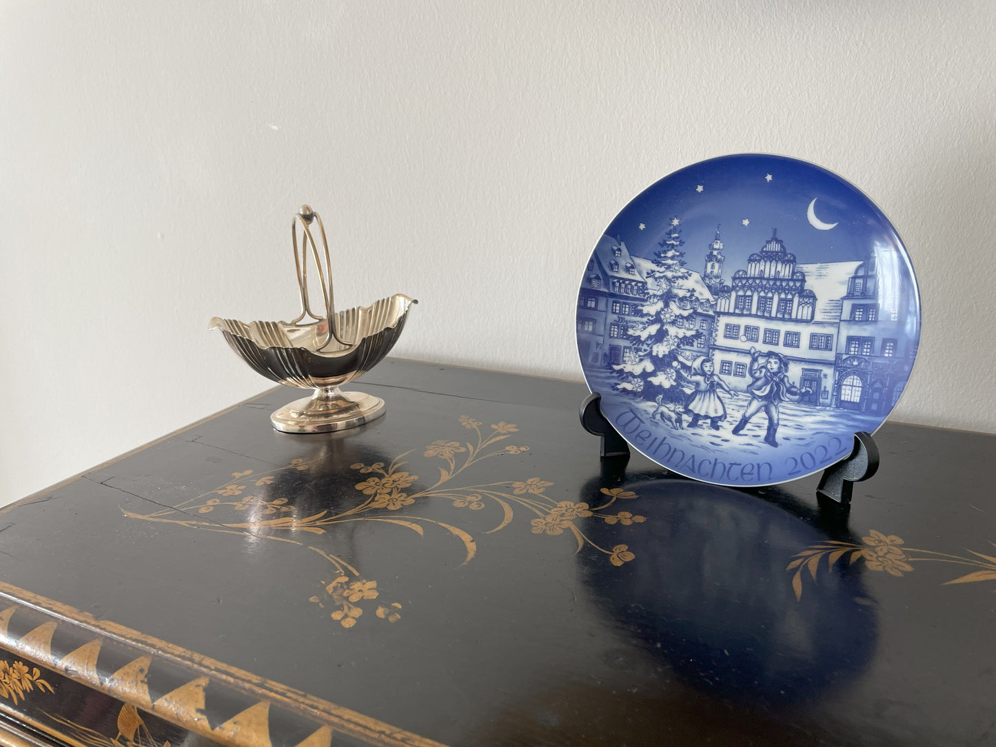 2022 Bareuther Christmas Plate