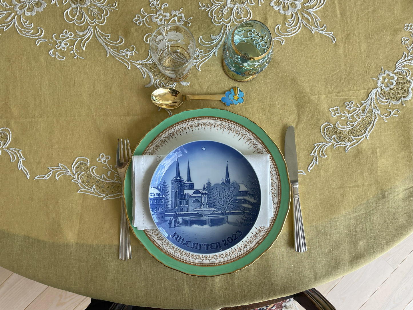 2023 ビング・オー・グレンダール クリスマスプレート