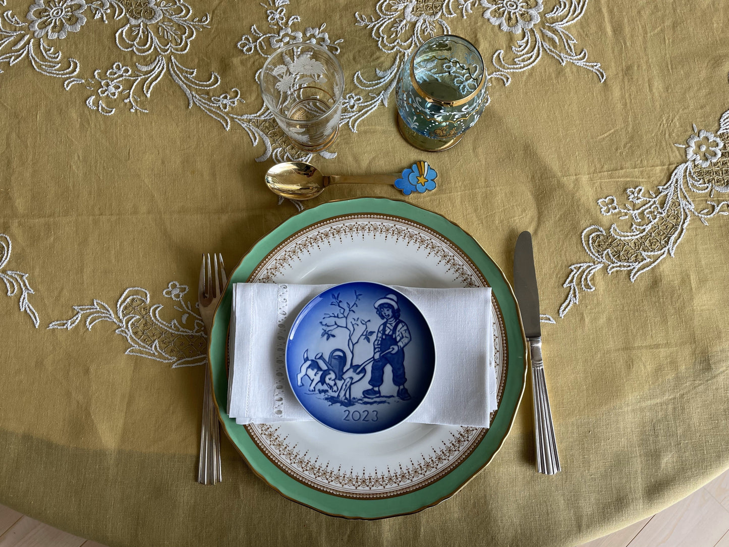2023 Bing & Grondahl Children's Day Plate