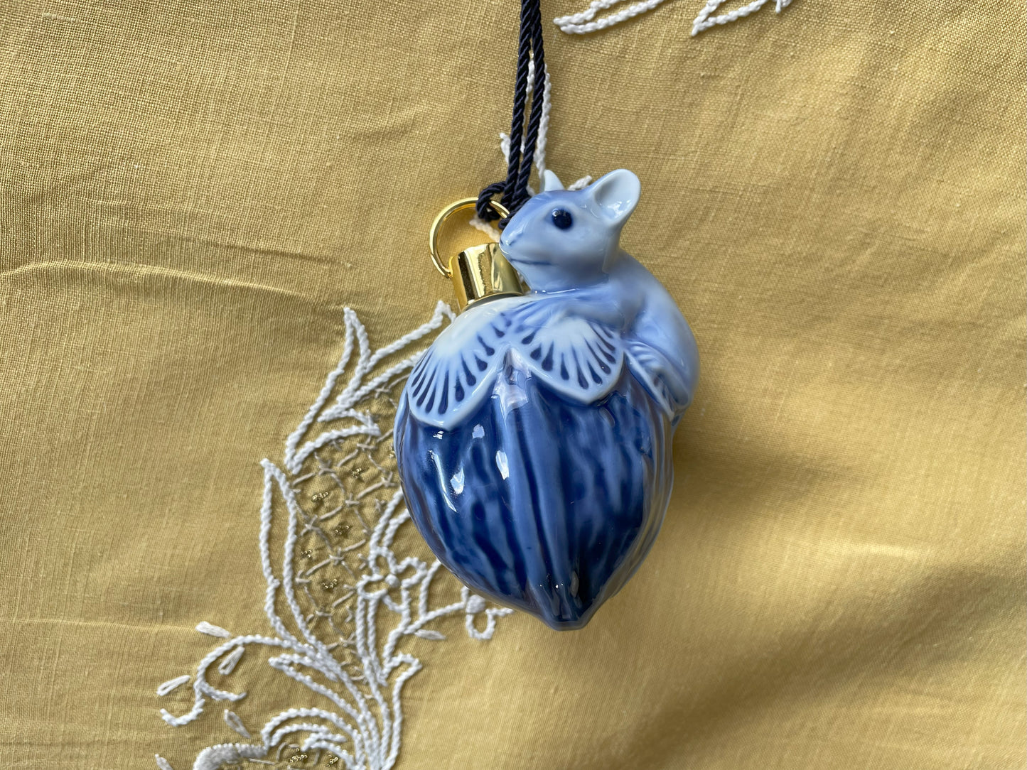 2022 Royal Copenhagen Ornament Mouse