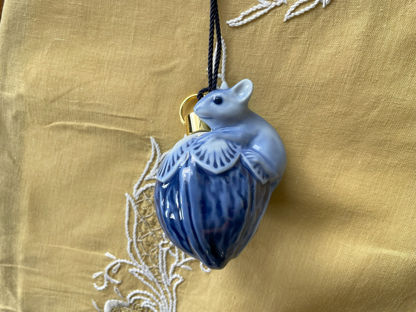 2022 Royal Copenhagen Ornament Mouse