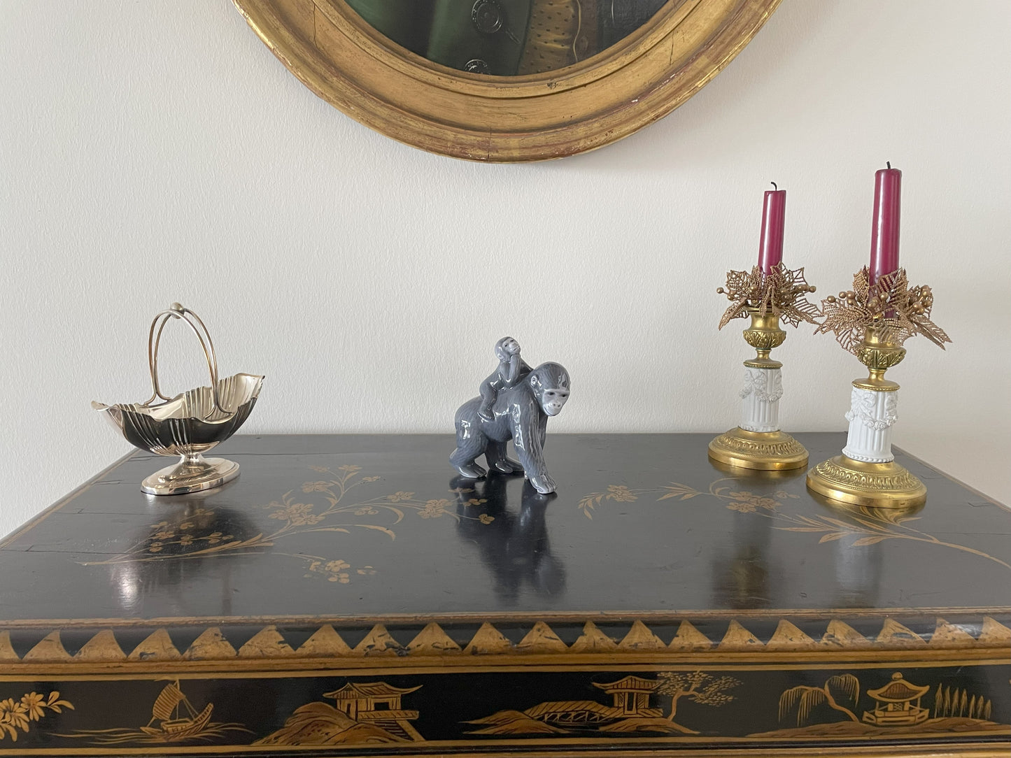 2023 Annual Figurine - Gorilla w/baby