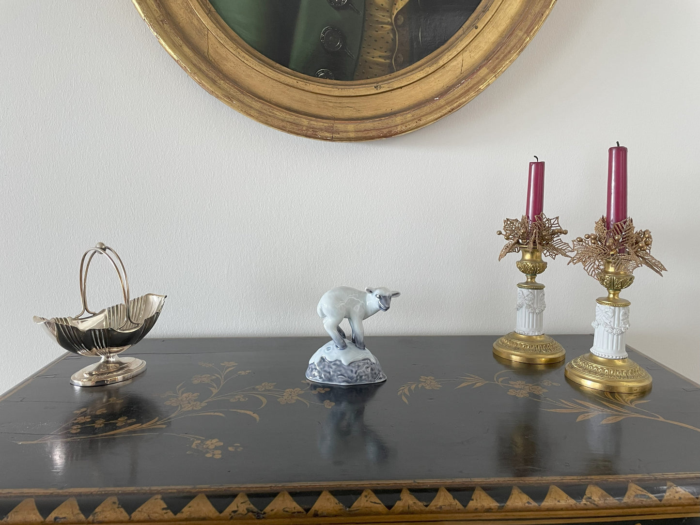 2023 Royal Copenhagen Annual Lamb Figurine