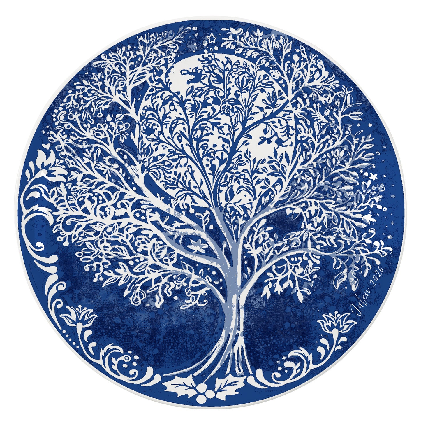 2026 Porsgrund Christmas Plate, Delivery October