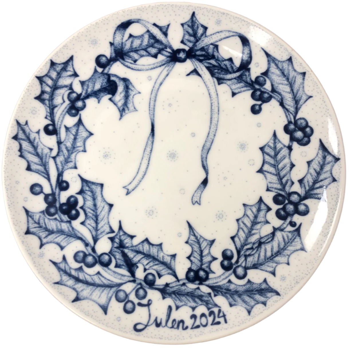 2024 Porsgrund Christmas Plate