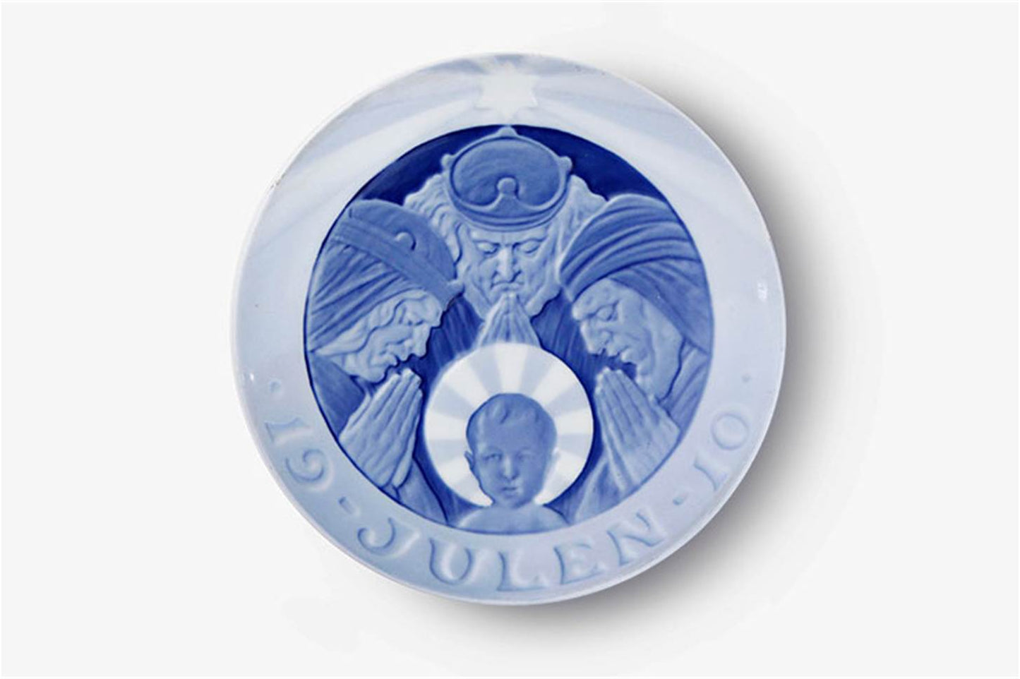 1910 로얄 코펜하겐 크리스마스 접시