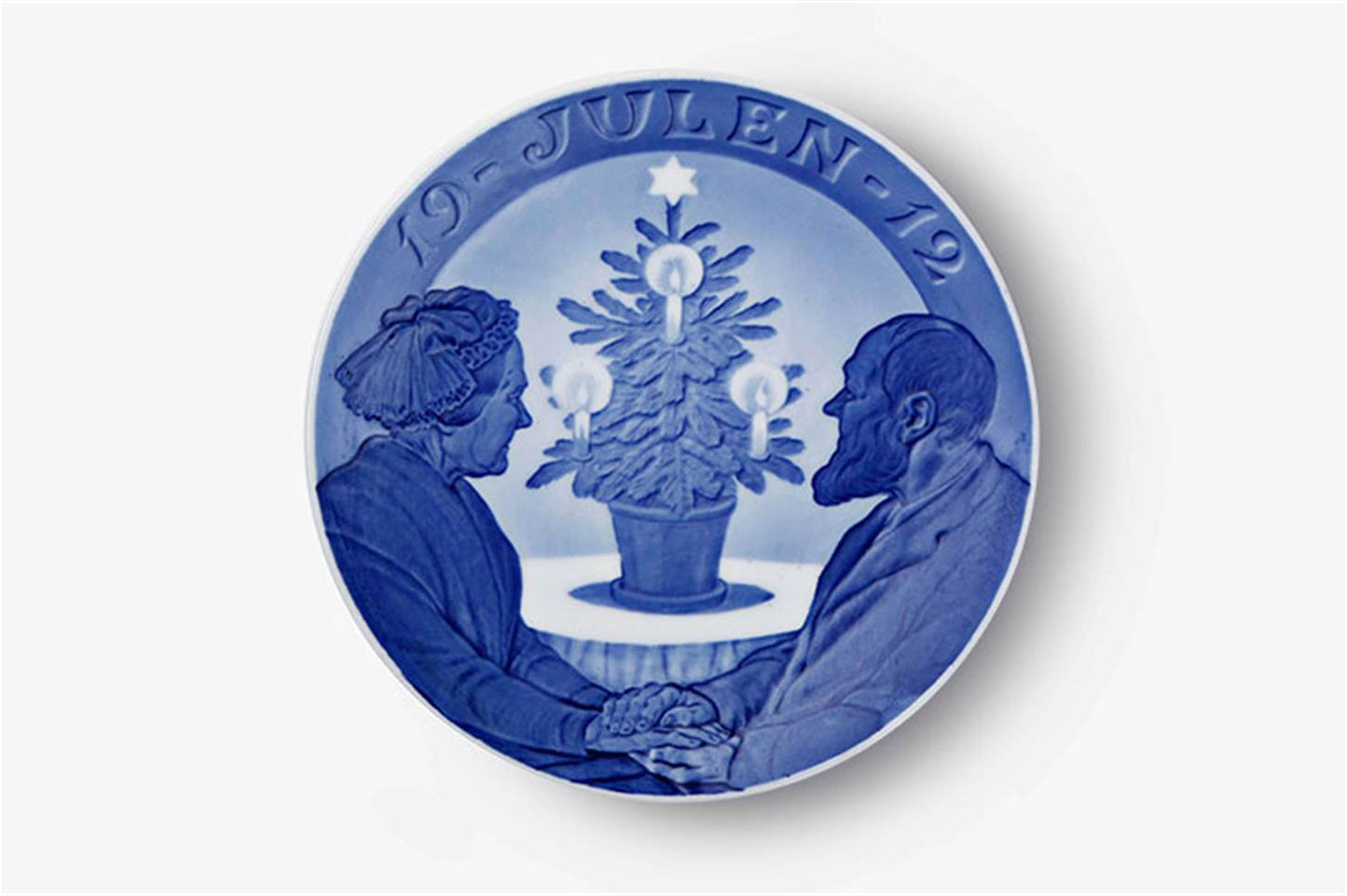 1912 로얄 코펜하겐 크리스마스 접시