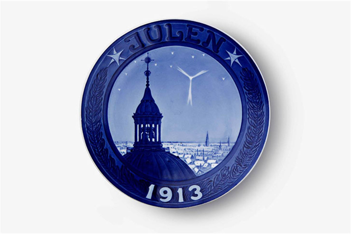 1913 Royal Copenhagen Christmas Plate