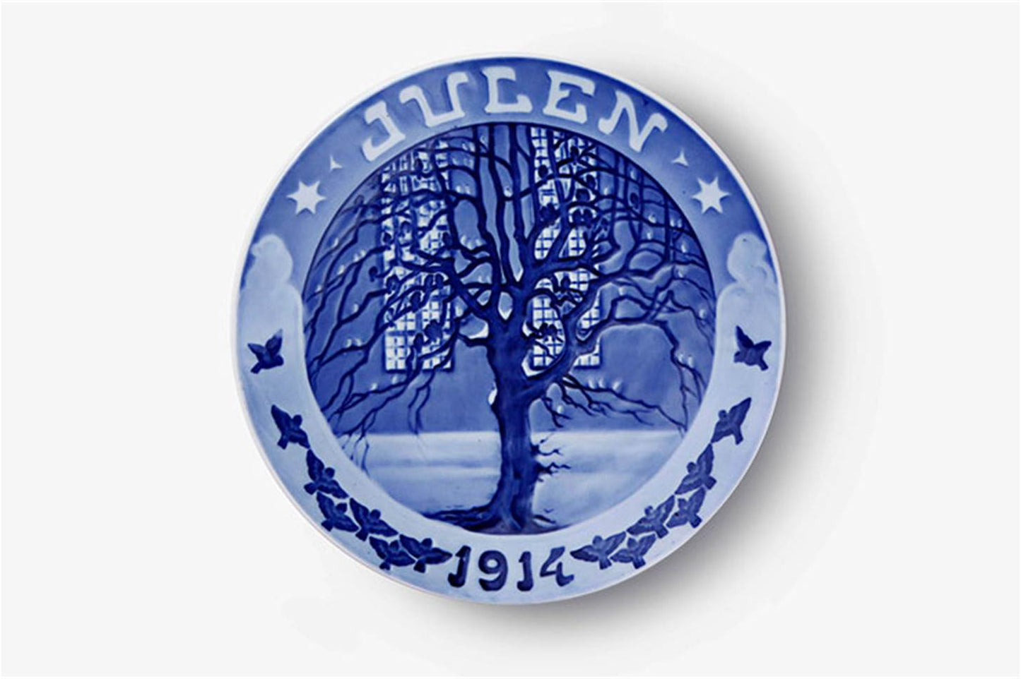 1914 로얄 코펜하겐 크리스마스 접시