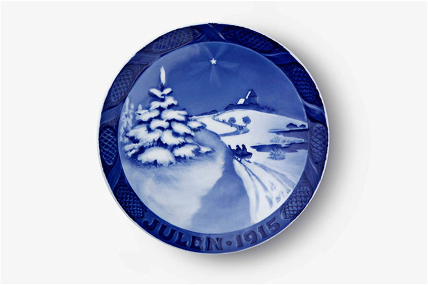 1915 Royal Copenhagen Juleplatte