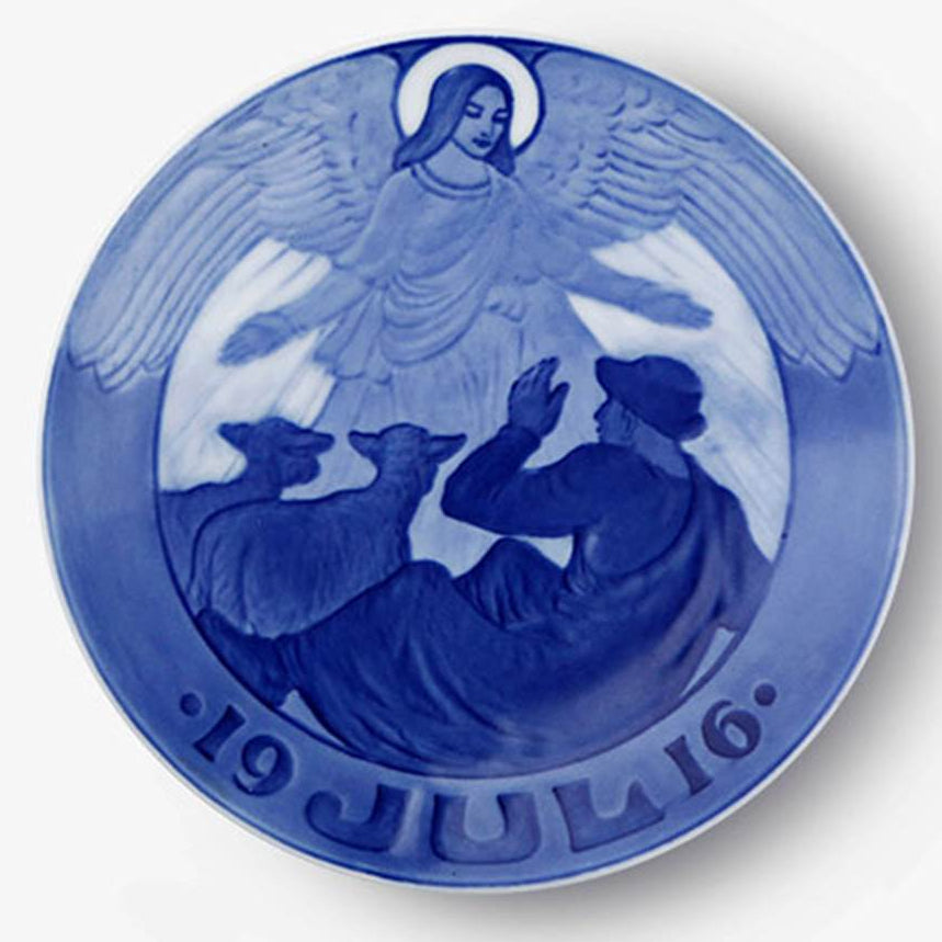 1916 로얄 코펜하겐 크리스마스 접시