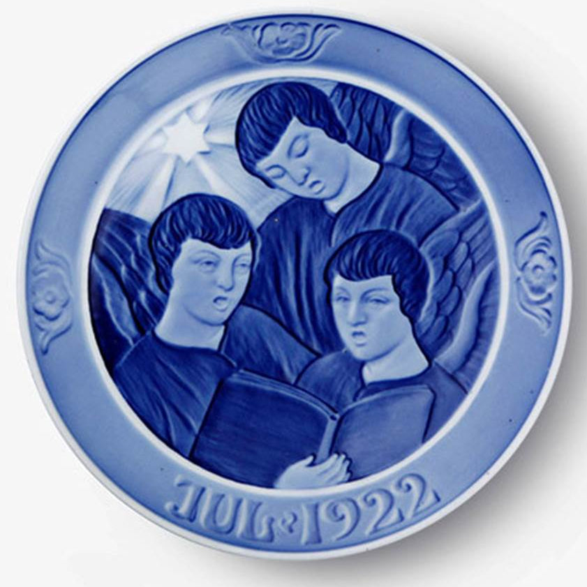 1922 Royal Copenhagen Christmas Plate
