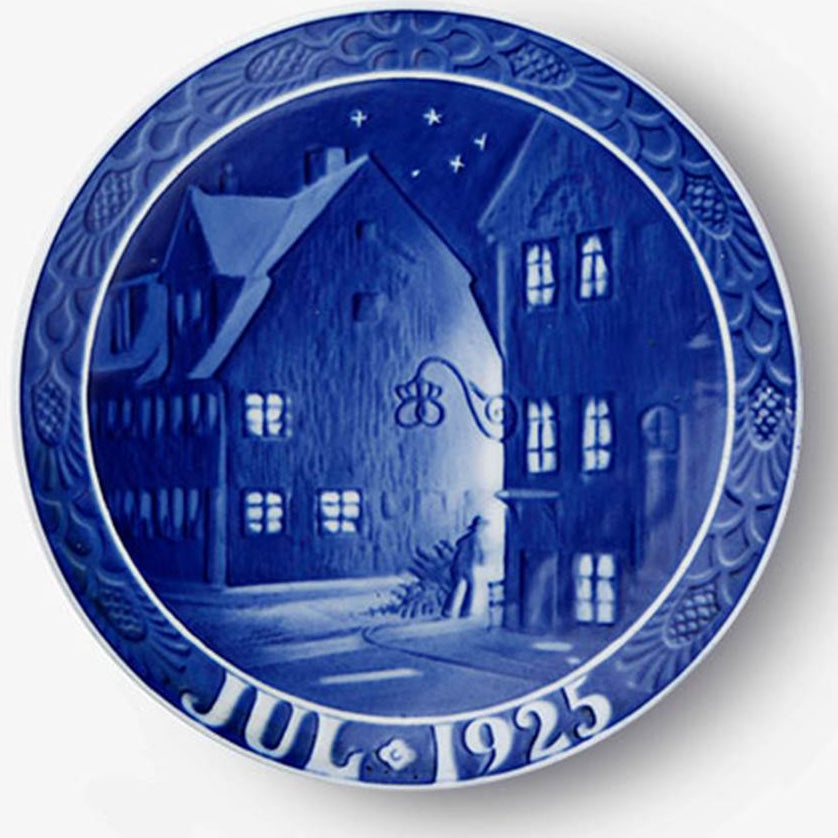 1925 Royal Copenhagen Christmas Plate