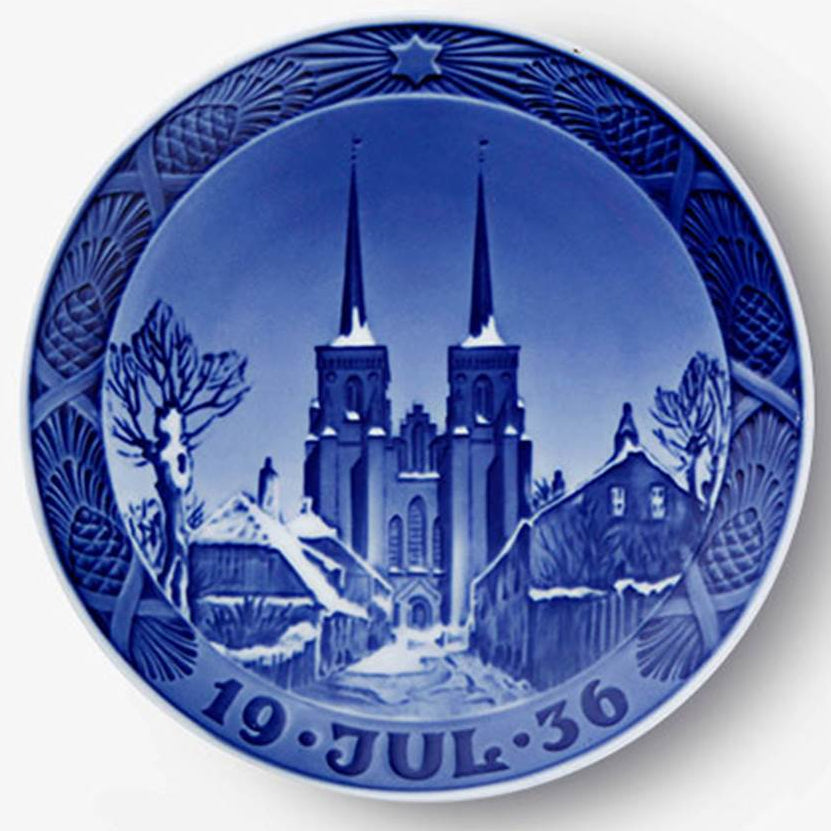 1936 Royal Copenhagen Christmas Plate
