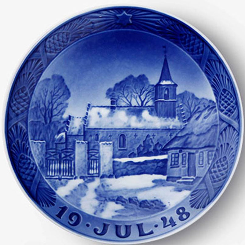 1948 Royal Copenhagen Christmas Plate