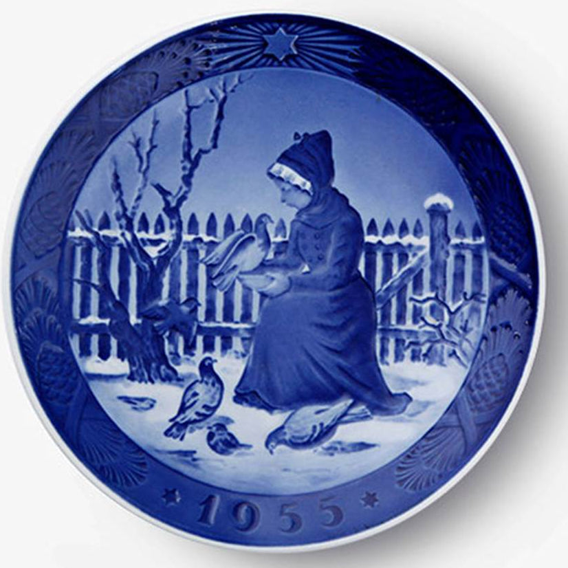 1955年皇家哥本哈根圣诞盘