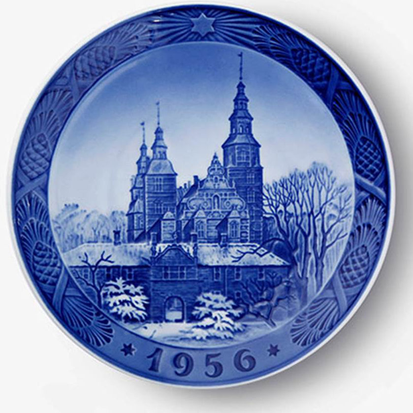 1956 로얄 코펜하겐 크리스마스 접시