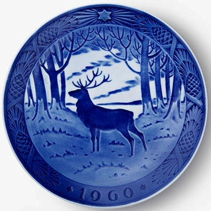 1960 Royal Copenhagen Christmas Plate